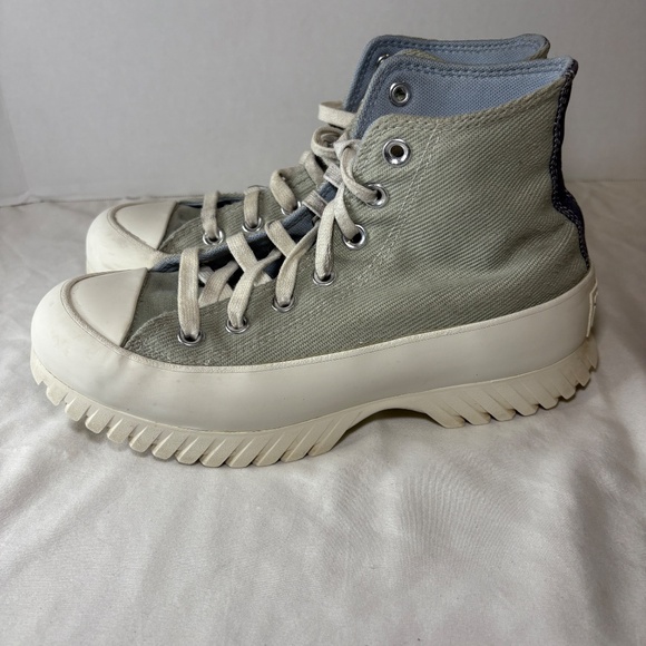 Converse Chuck Taylor 2.0 Lugged Sole Sneakers Summit Sage Ocean Retreat Size 7 - Picture 3 of 12